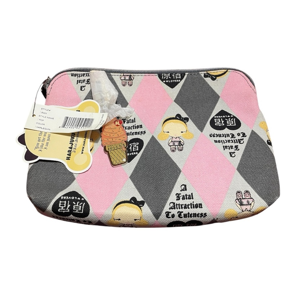 Harajuku Lovers Cosmetic Bag